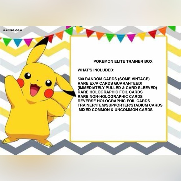 500 POKEMON CARDS IN ELITE TRAINER BOX - Picture 7 of 15